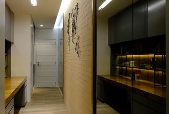 apartamento contemporaneo