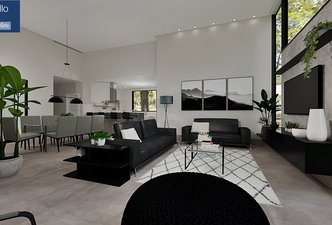 Sala Estar e Jantar
