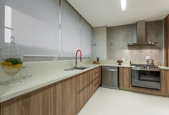 Cozinha, Apartamento V