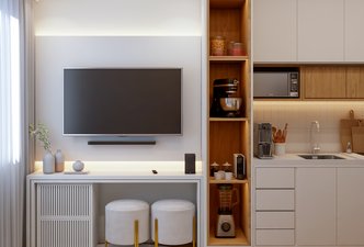 Apê 24 m²