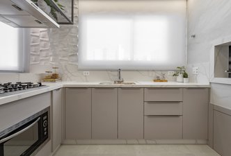 Cozinha APTO 2401 - Família Masson