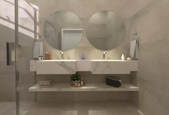Banho superquadra