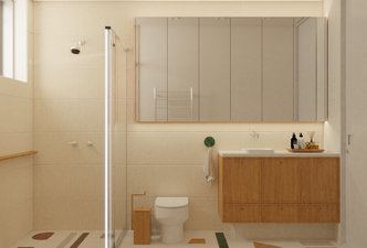 Banho hóspedes | Apto Brasília