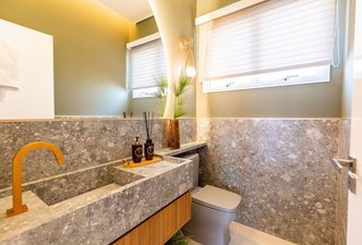 Lavabo Meia Lua