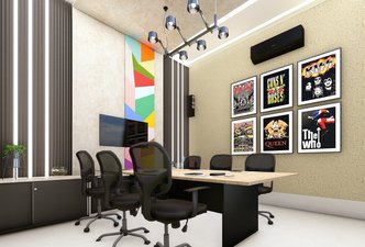 Sala de Podcast, o que você acha?