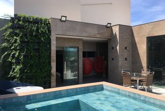 Área Gourmet Em Cobertura