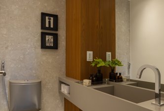 Apartamento CM | Highlight Botafogo, RJ | Lavabo