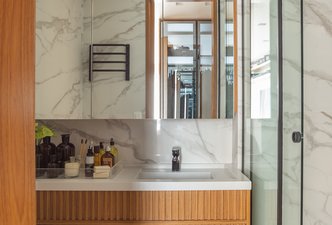 Apartamento CM | Highlight Botafogo, RJ | Banheiro Suíte Master