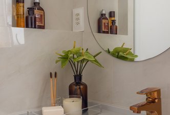 Apartamento CM | Highlight Botafogo, RJ | Banheiro Social