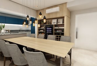 Apartamento no Brooklin, São Paulo
