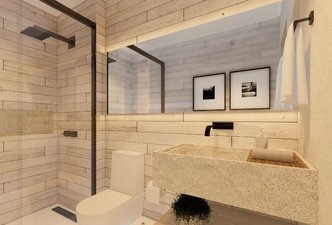 Banheiro apartamento
