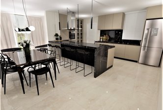 Cozinha integrada'