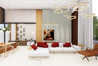 CONDOMINIUM HOUSE - por Vanderly Garcia - A Estrutural Engenharia e Arquitetura