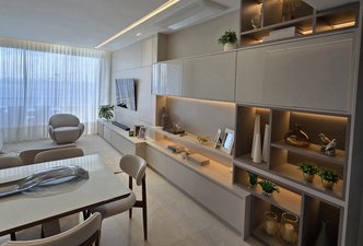 Projeto R&E - Sala de Estar / Jantar