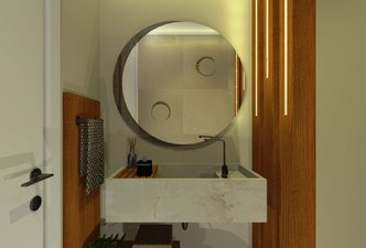 LAVABO DO LIVING