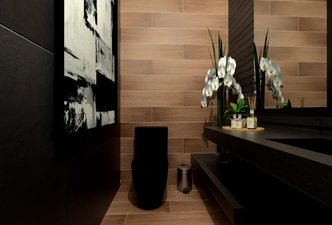 Lavabo Black
