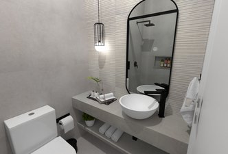 Banheiro Contemporâneo