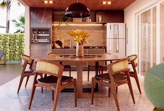 CASA IFOKANBALE - ÁREA GOURMET