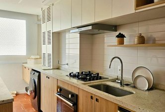 Cozinha e lavanderia DG