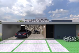 Fachada residencial
