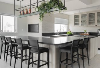 Gourmet contemporâneo - Luz, leveza e encontro