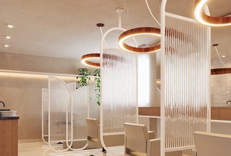 Sala de terapia capilar - Centro Médico Pecorelli 