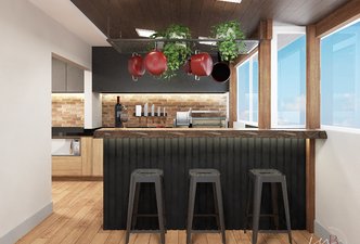 Cozinha Gourmet | Apartamento KF