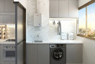Lavanderia | Apartamento BBD