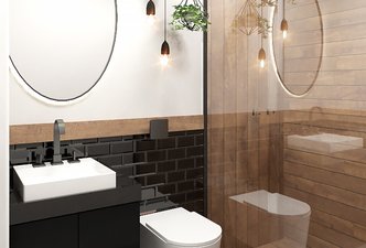 Banheiro Social | Apartamento KF