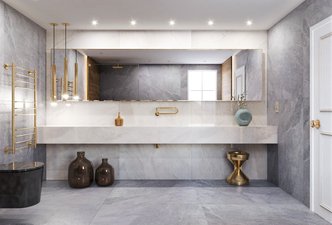 WC BLEU DE SAVOIE, ARAUCARIA ESCURA TOUCH e PALISSANDRO - Karina Towersey