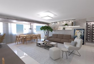 Living do escritor