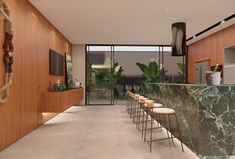 ÁREA SOCIAL | CASA ALPI