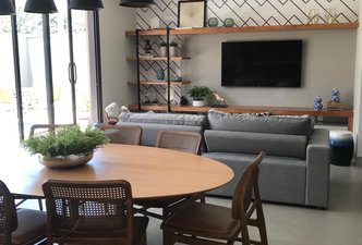 Projeto SG+ARQ - Varanda Gourmet.