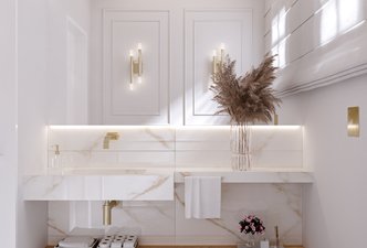 Lavabo residência AC