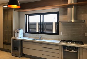 Projeto SG+ARQ - Cozinha.