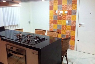 Cozinha com ilha