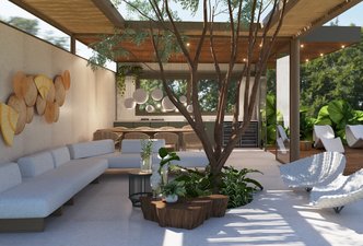 Casa Quatro Elementos