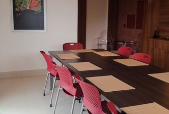 Sala de Almoço da Diretoria