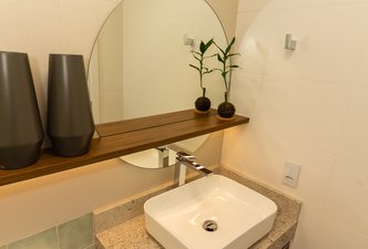 Projeto Apê Mar | Banheiro Social