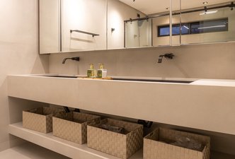 Banheiro Master - Casa RM