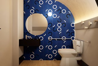 Banheiro - clinica oftalmologica 