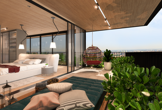 Triplex LF Suíte Master Terraço