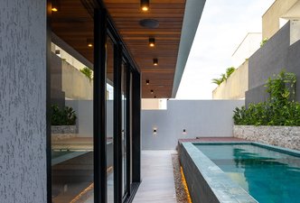 Área de Lazer - Casa RM