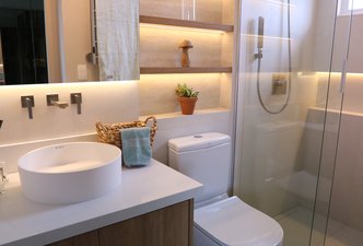 BANHO CLOSET- CASA NATURE
