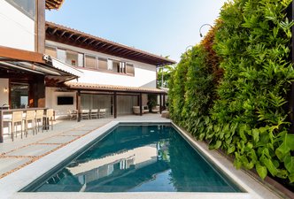 Área externa Casa CC