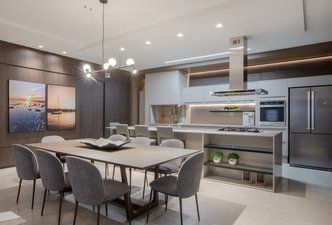 Espaço gourmet T|A