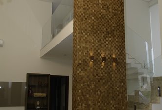 salas e hall escada