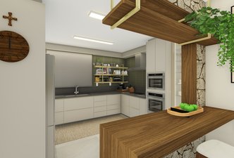 Cozinha L | T