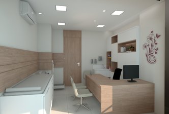  Reforma em consultório pediátrico - Sala de atendimento
