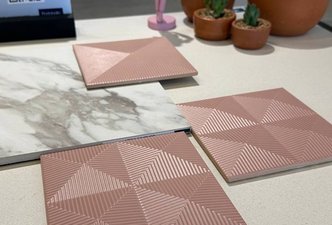 Pink moodboard